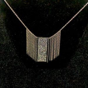 New touchstone crystals necklace